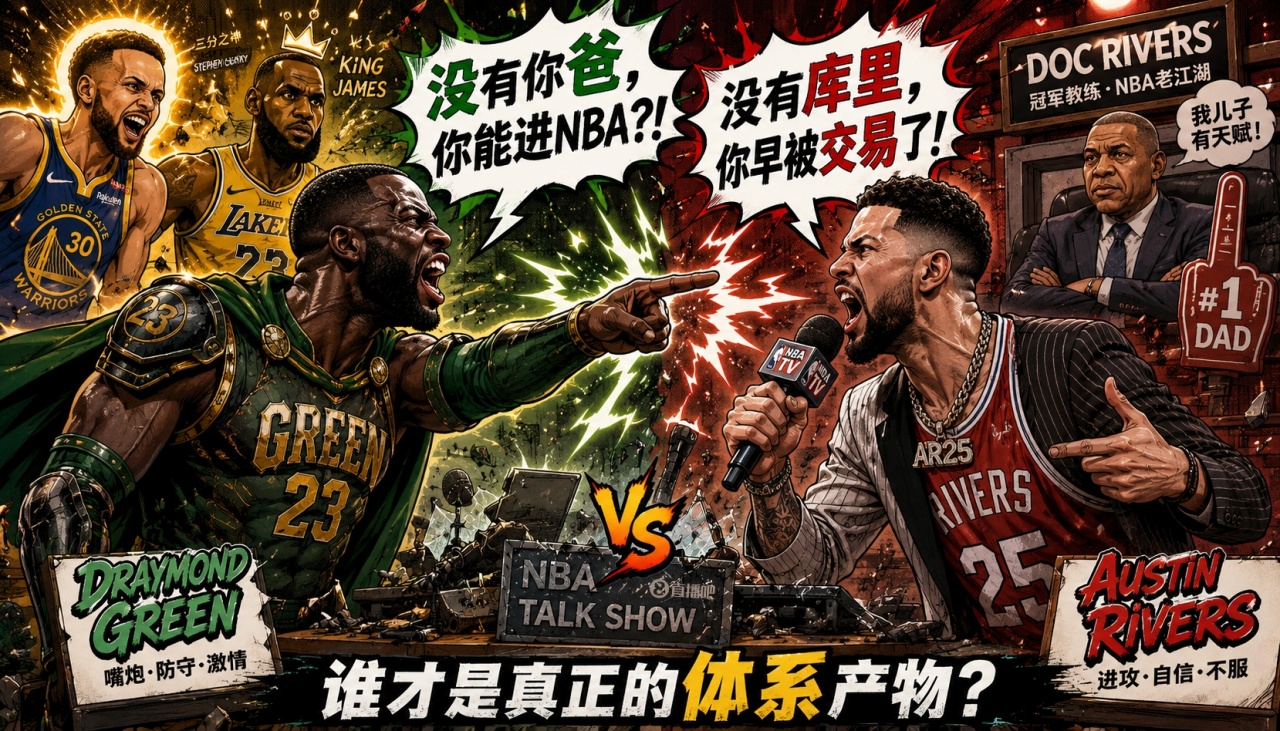 九游-小里弗斯回应追梦：你跟着大哥混久了 以为自己也是大哥了是吧？