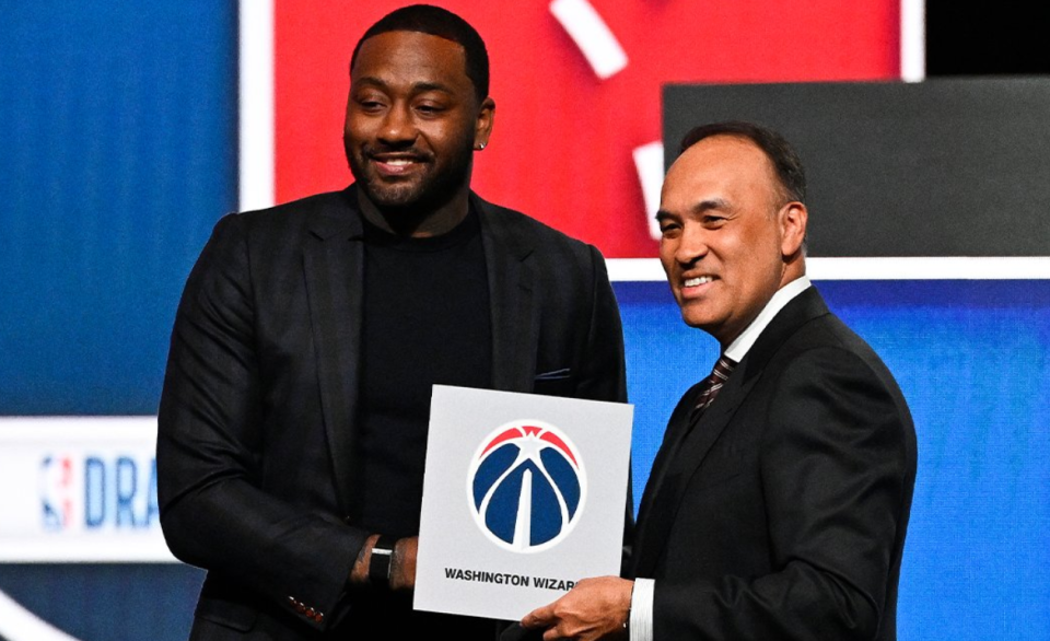 九游电脑版平台-NBA乐透抽签揭晓！奇才状元爵士榜眼灰熊探花 快船幸运获得5号签